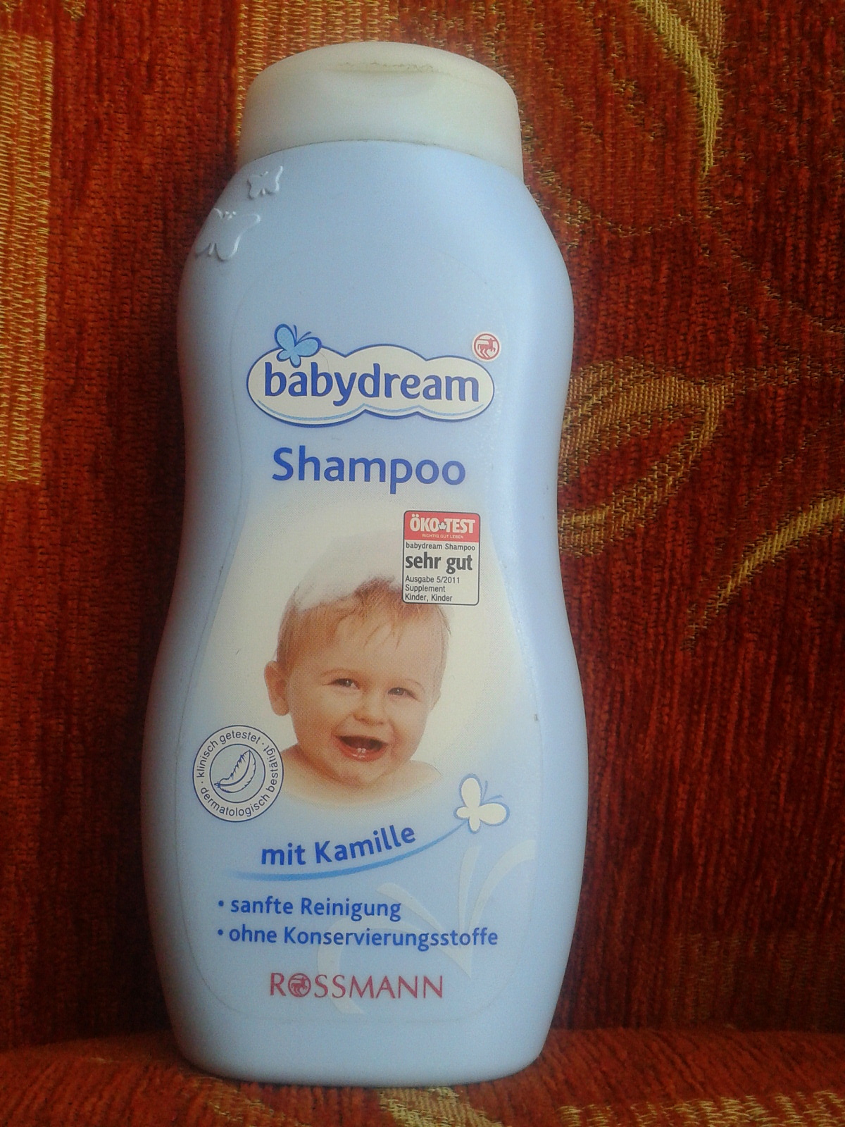 babydream rossmann szampon skład