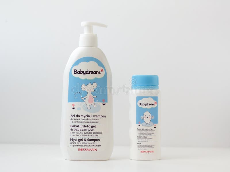 babydream rossmann szampon