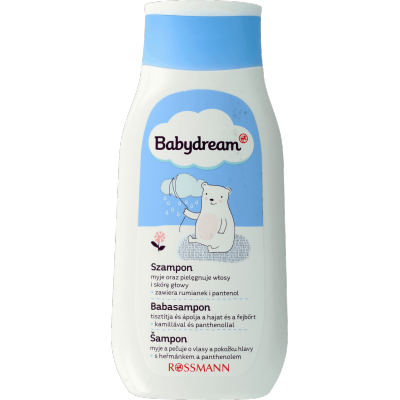 babydream szampon do włosów dla dzieci 250 ml