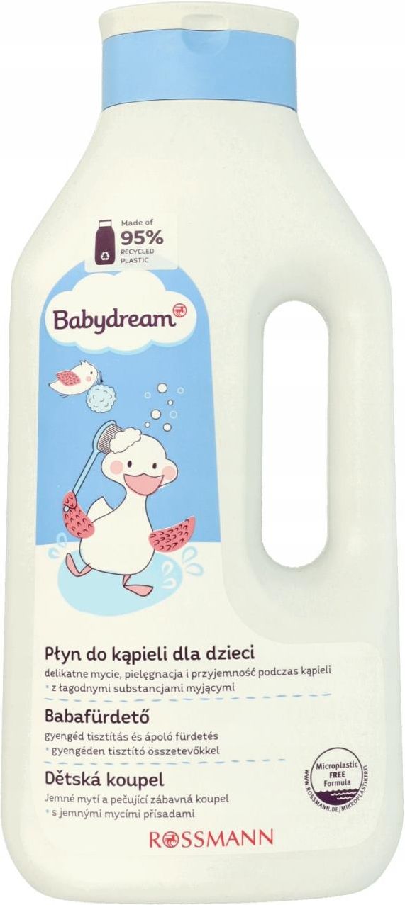 babydream zel i szampon do kapieli dzieci