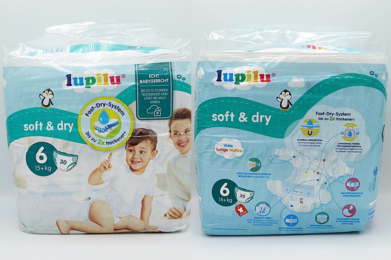 lidl pampers do wo 6