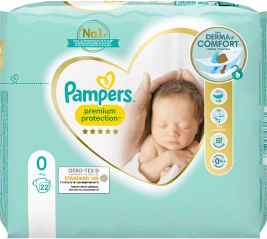 pampers noworodek cena