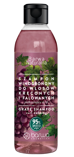 herbal szampon winogronowy