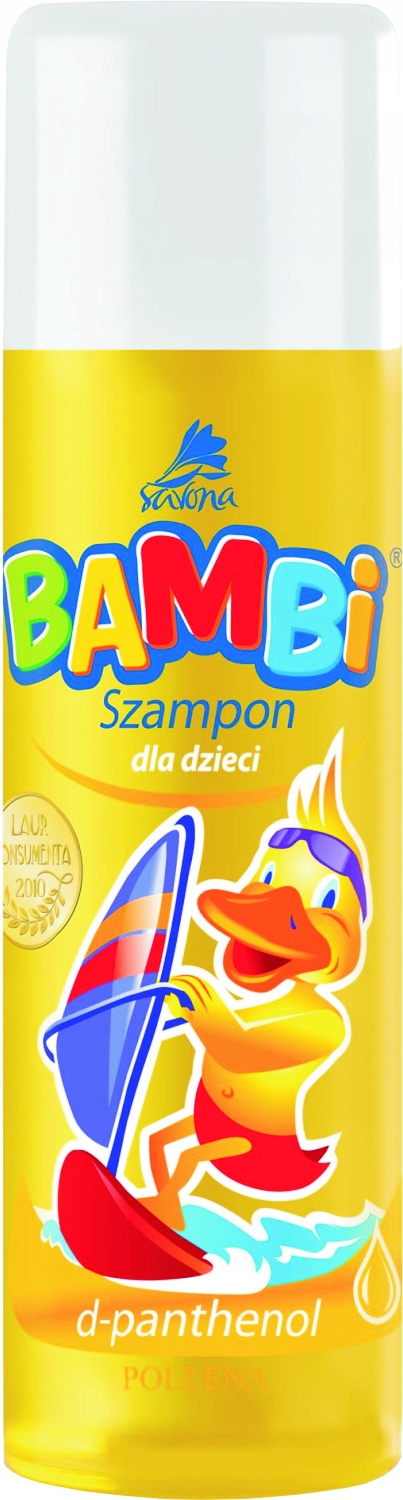 bambi szampon dla dzieci