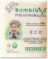 bambiboo pieluchomajtki bambusowe