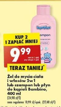 bambino szampon z witaminą b3 biedronka