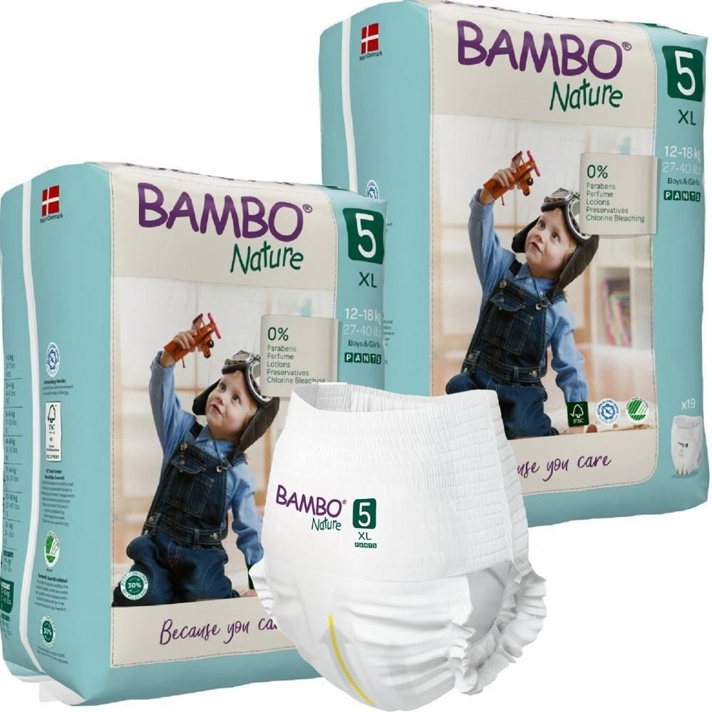 bambo nature pants pieluchomajtki