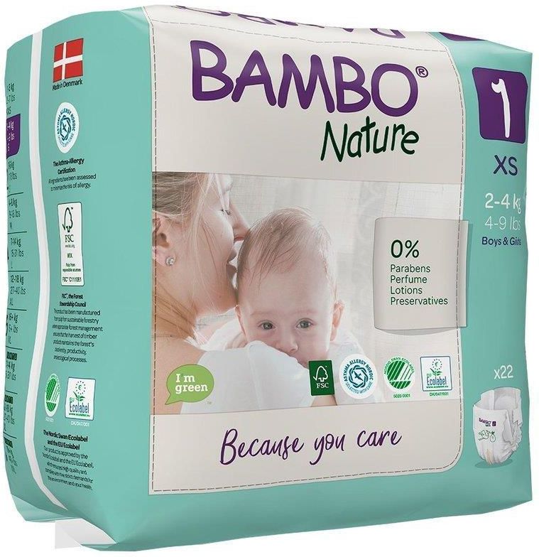 bambo nature pieluchy opinie