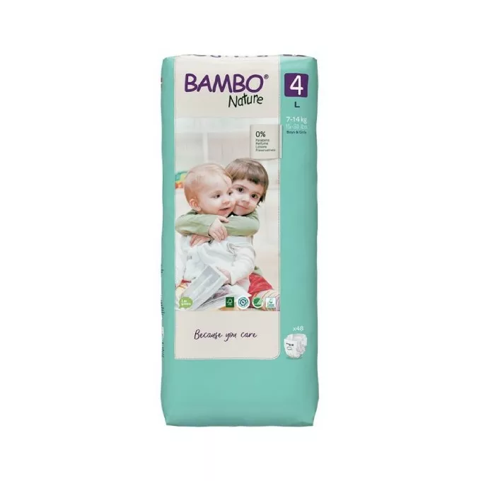 bambo nature pieluchy skład