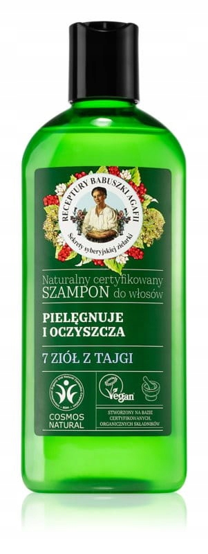 bania agafii naturalny szampon odżywczy