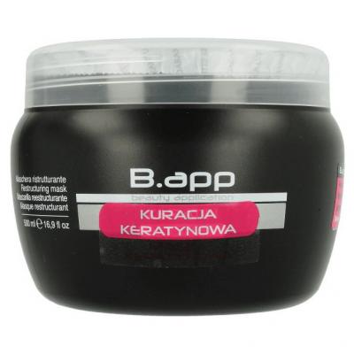 b.app keratin szampon opinie