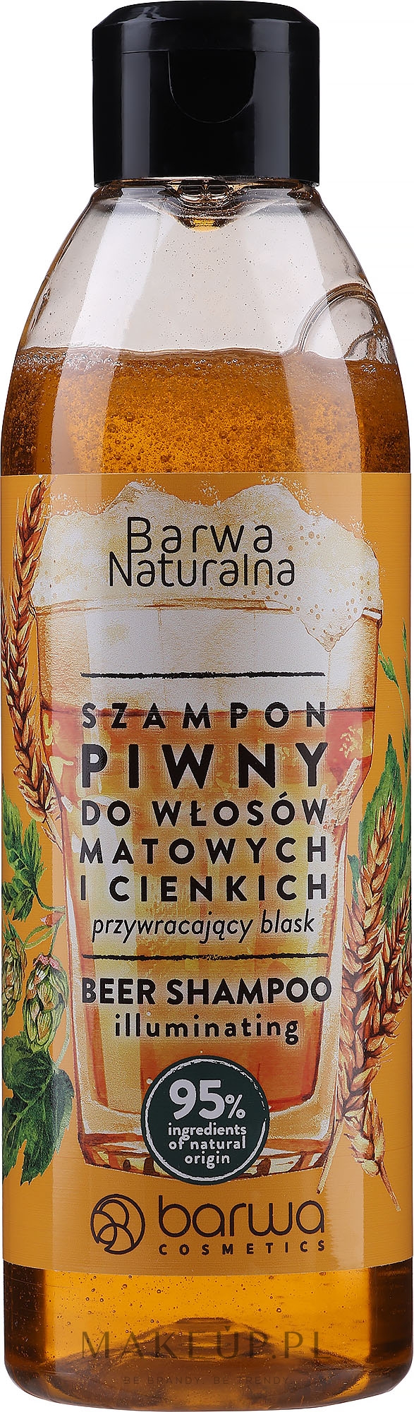 barwa naturalna szampon piwny opinie