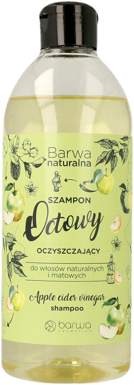 barwa octowa szampon