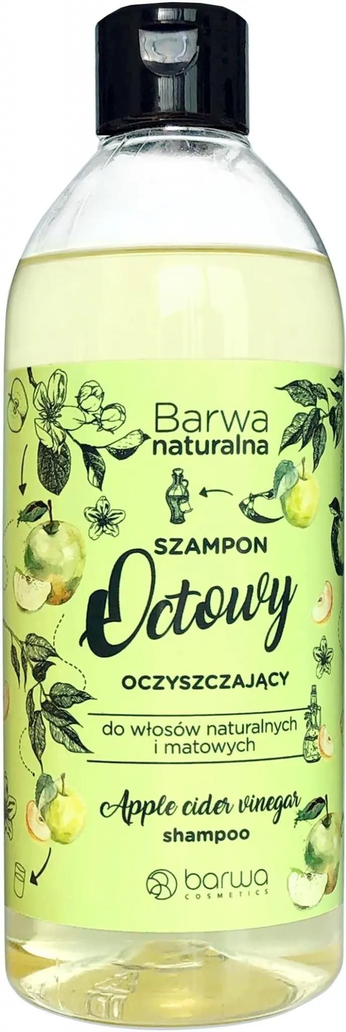 barwa szampon octowy oczyszczający