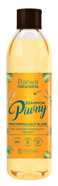 barwa szampon piwny