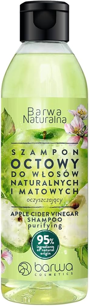 barwa szampon z octem jabłkowym