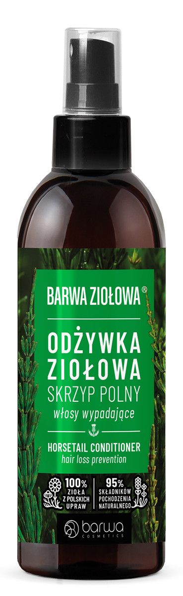 barwa ziołowa odżywka ziołowa do włosów