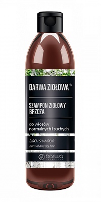 barwa ziołowa szampon brzozowy ceneo