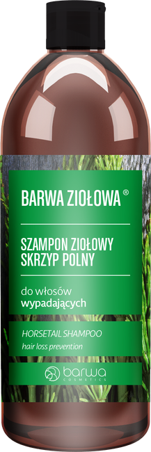 barwa ziołowa szampon skrzyp polny do włosów wypadających rossmann