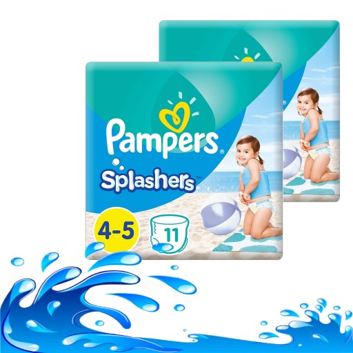 basrn z niemowlakiem a pampers