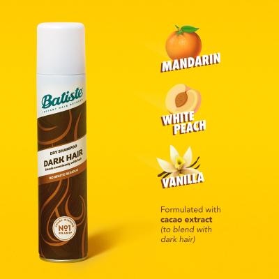 batiste divine dark suchy szampon