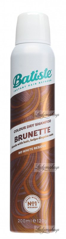 batiste dry shampoo suchy szampon do włosów camouflage