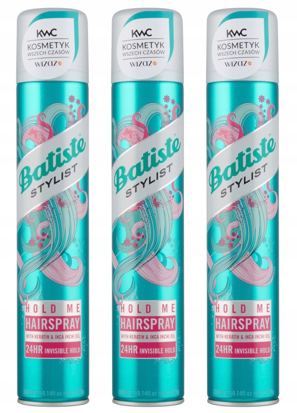 batiste stylist hold me hairspray lakier do włosów opinie