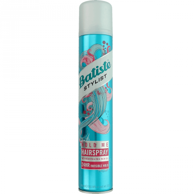 batiste stylist lakier do włosów hold me hairspray 300ml