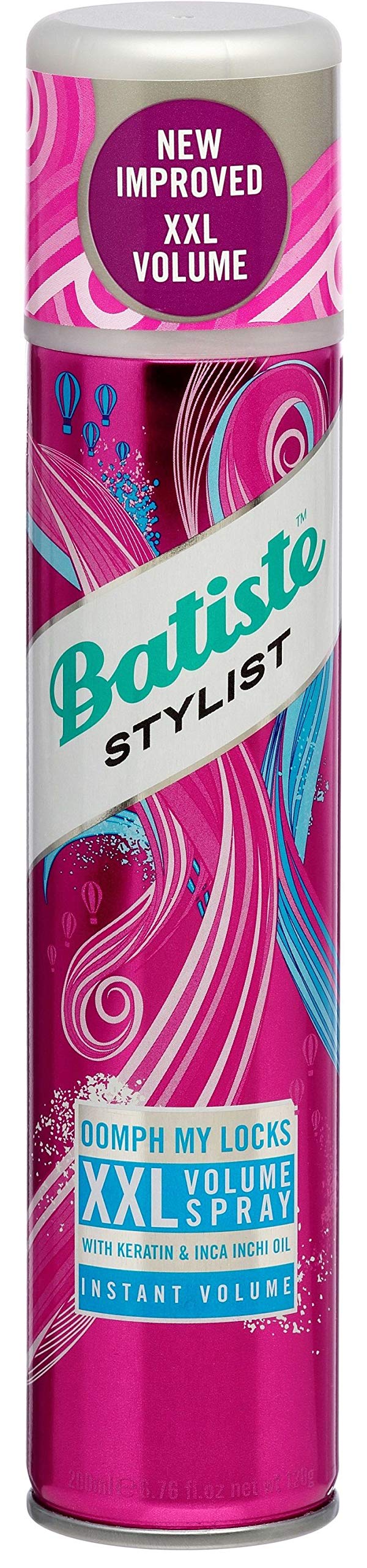 batiste stylist lakier do włosów ooomph my locks