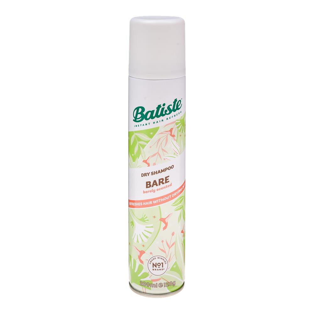 batiste suchy szampon do włosów 200ml bare natural