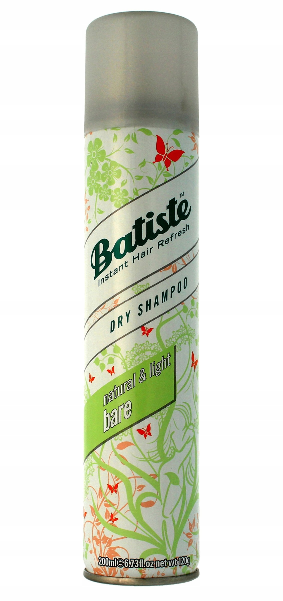 batiste suchy szampon do włosów 200ml bare natural