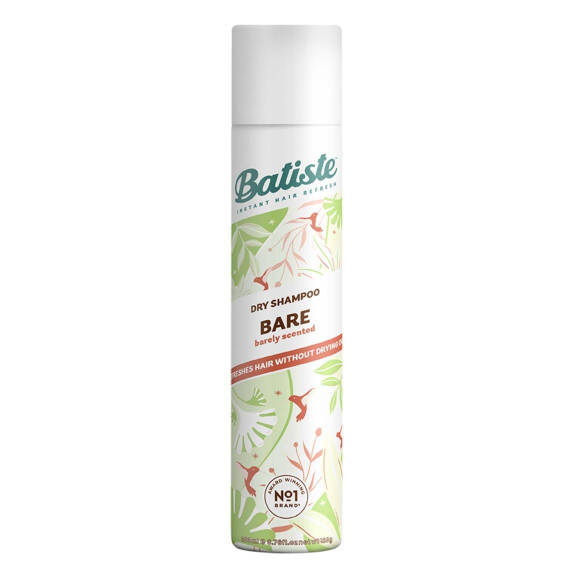 batiste suchy szampon do włosów 200ml bare natural