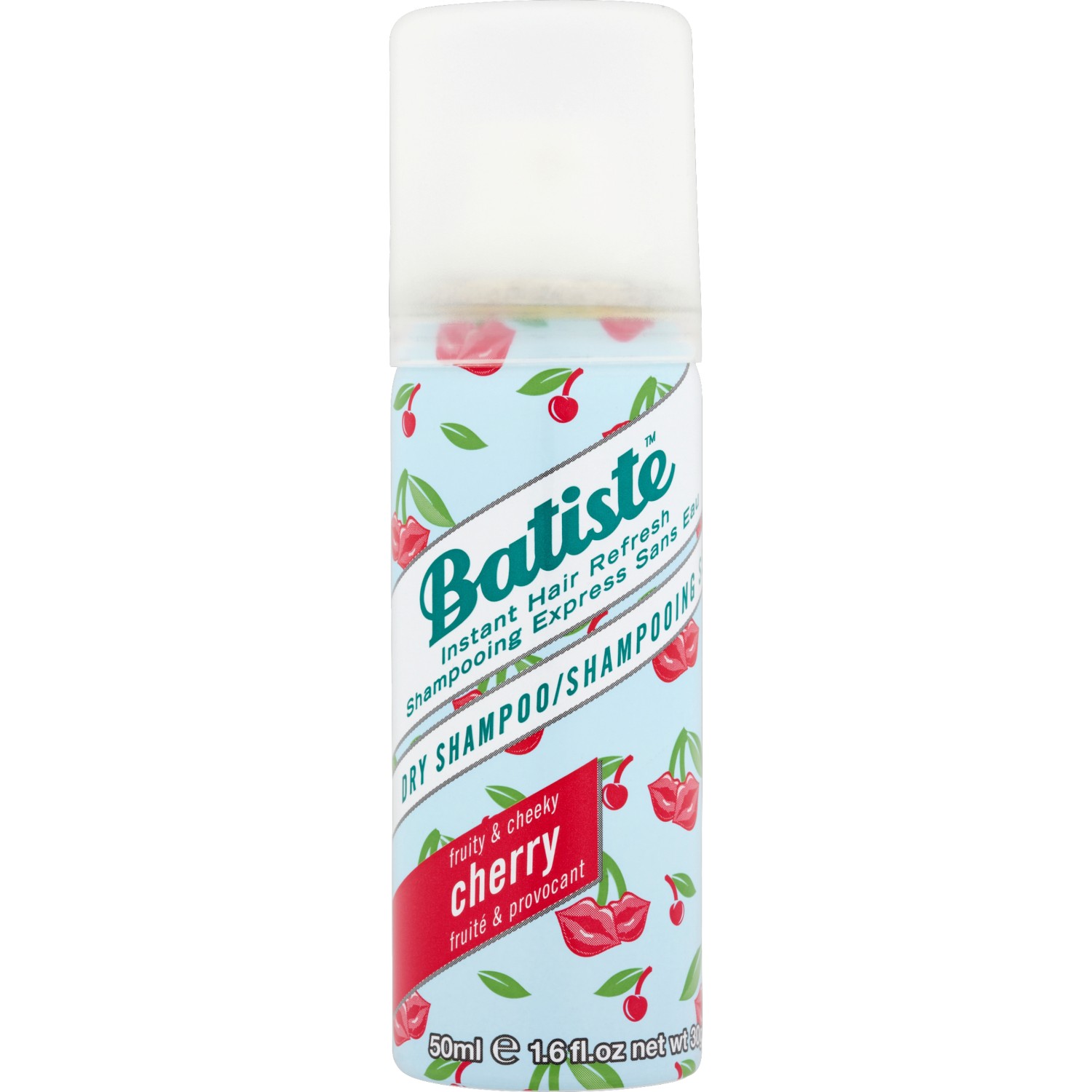 batiste suchy szampon do włosów cherry