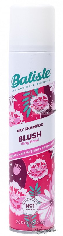 batiste suchy szampon floral