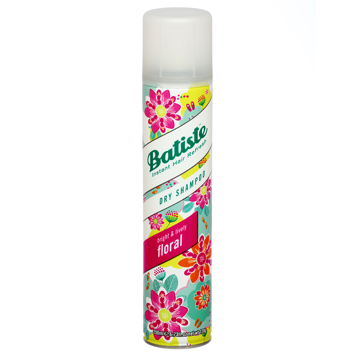 batiste suchy szampon flower