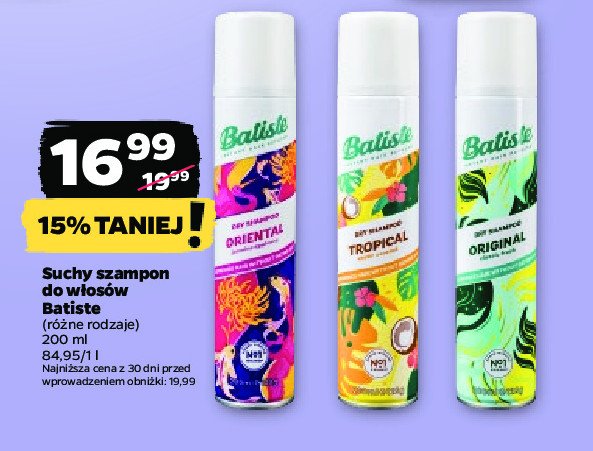 batiste suchy szampon tesco