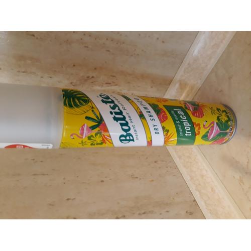 batiste suchy szampon tropical wizaz