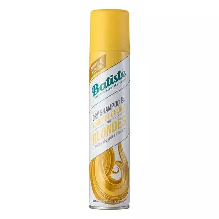 batiste szampon suchy do włosów blond