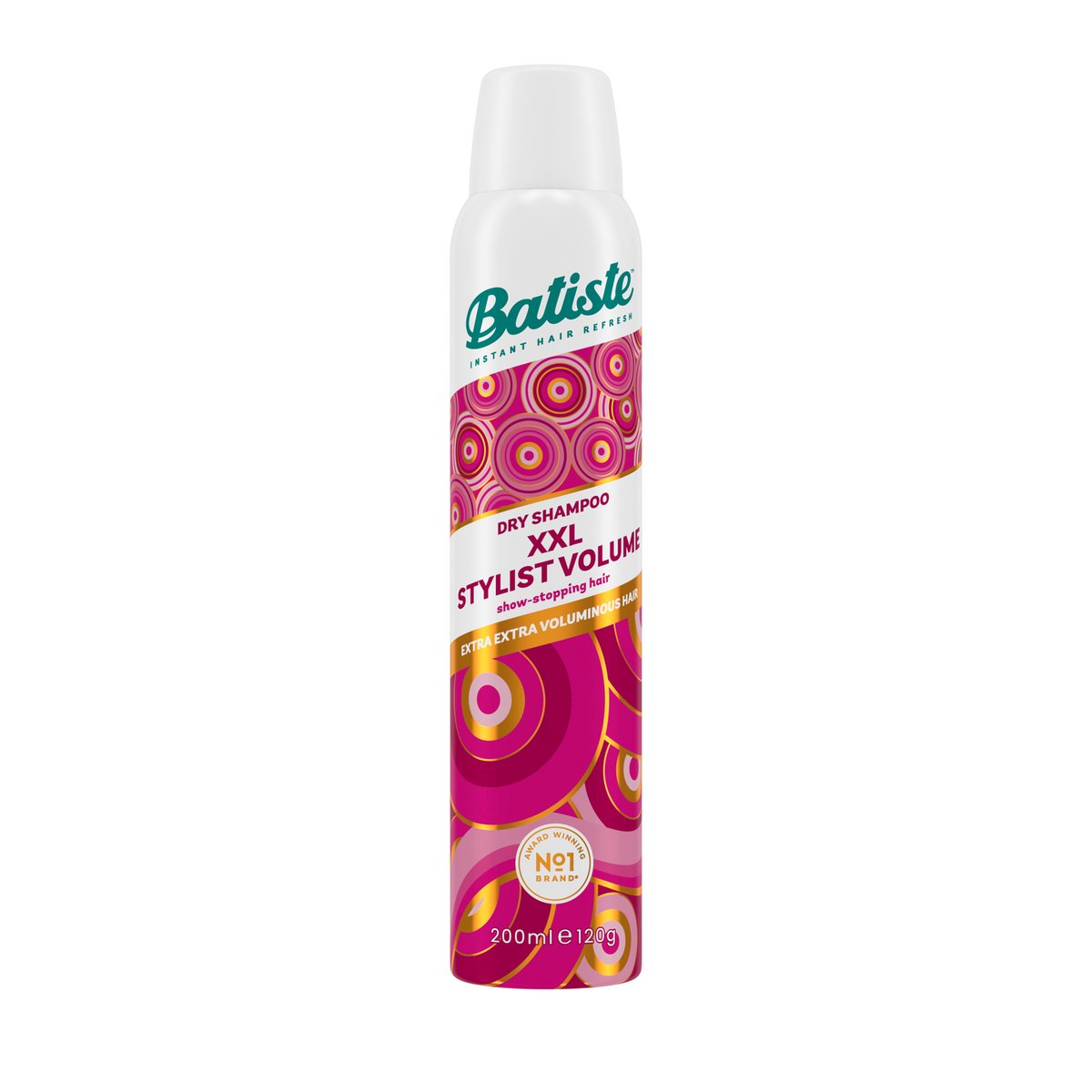 batiste xxl suchy szampon volume