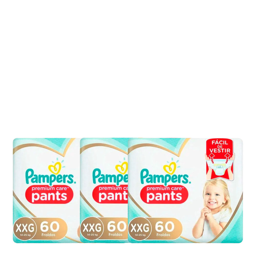 pampers pants premium care 3