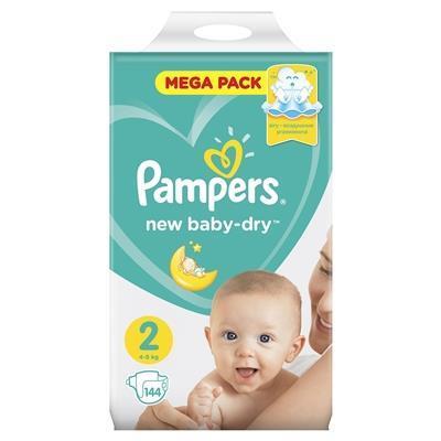 pampers 144 rozmiar 2