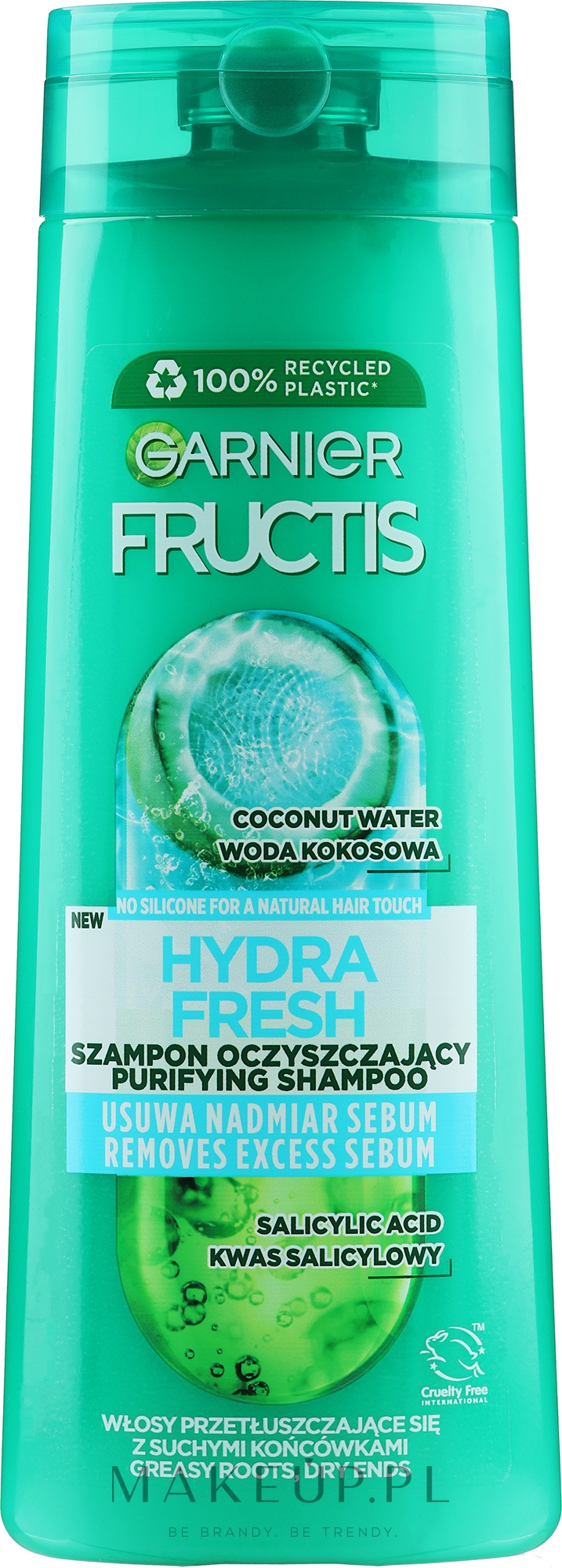 garnier fructis hydra fresh szampon wzmacniający