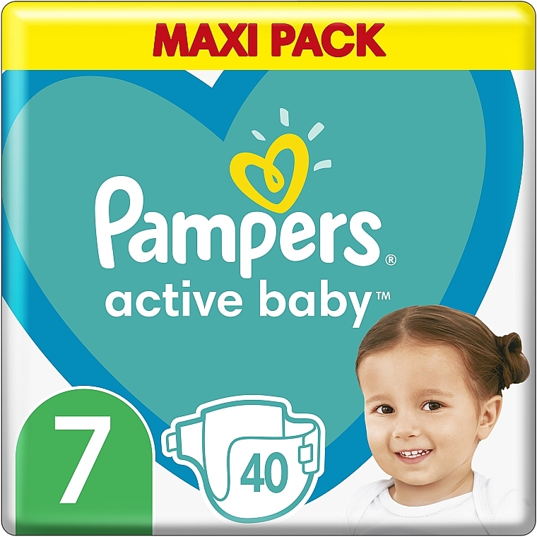 pampersy pampers 7