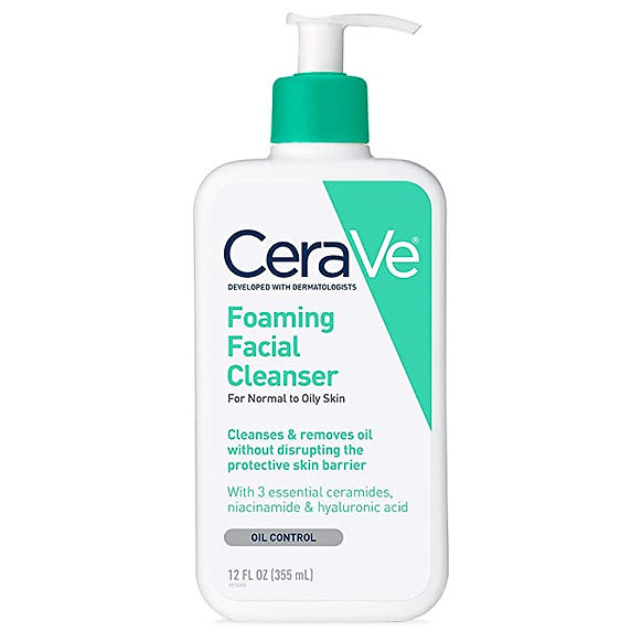 cerave foaming cleanser