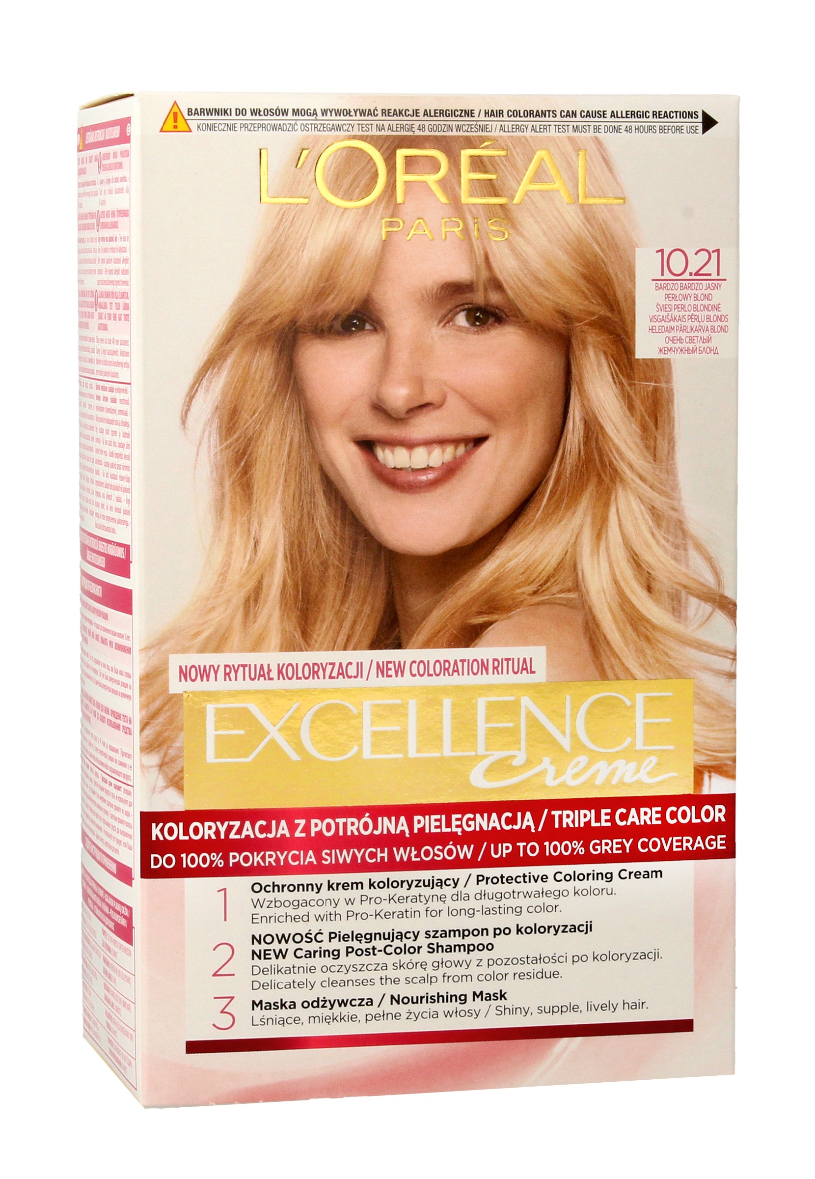 szampon koloryzujący loreal jasny blond