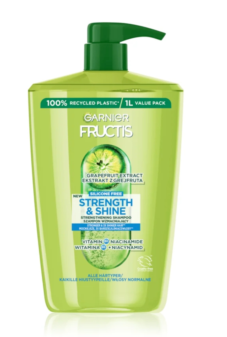 garnier fructis bez sulikobow szampon