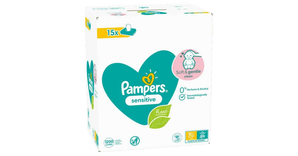 pampers sensitive 5