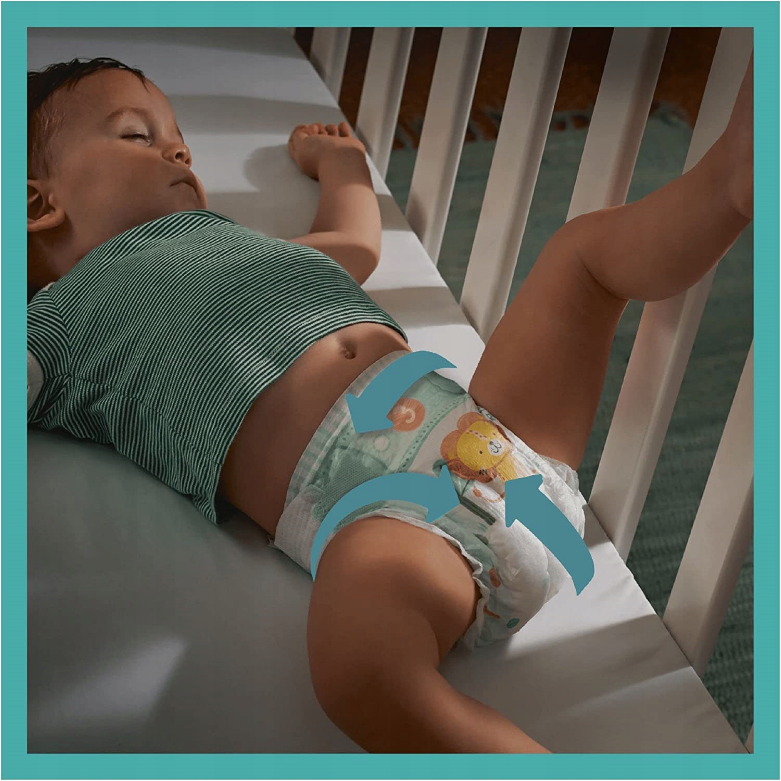 pampers active baby 4 76 szt