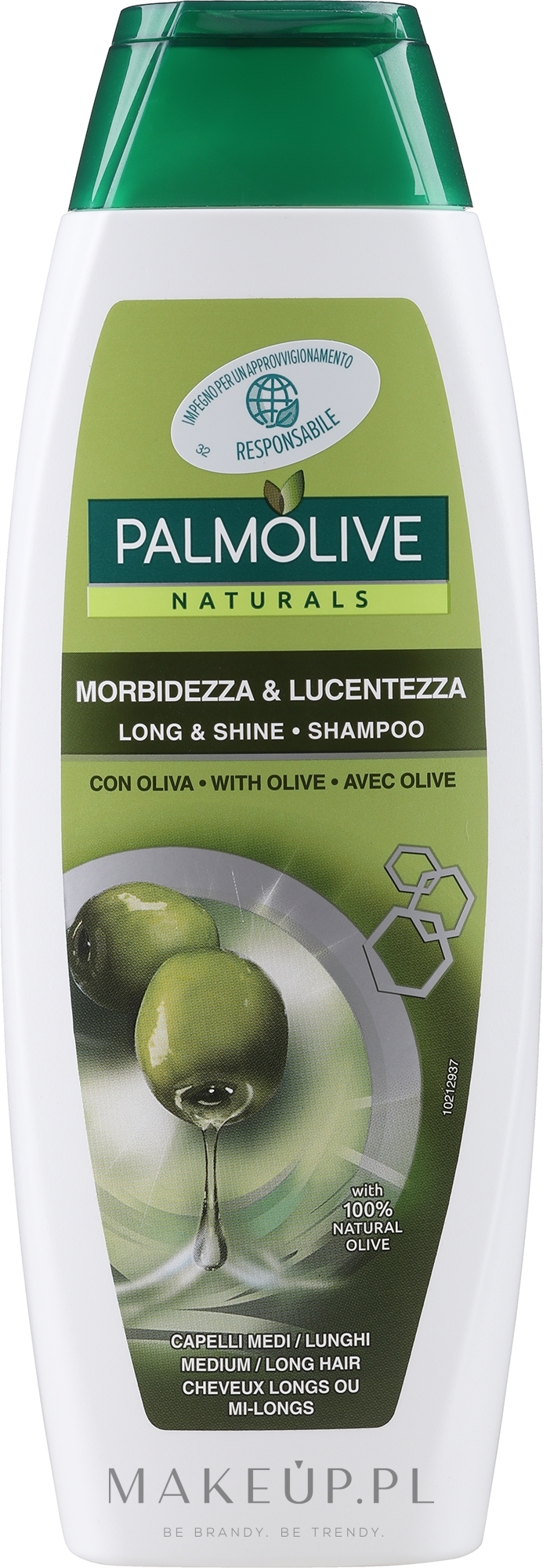 szampon palmoliwe z serii naturelle