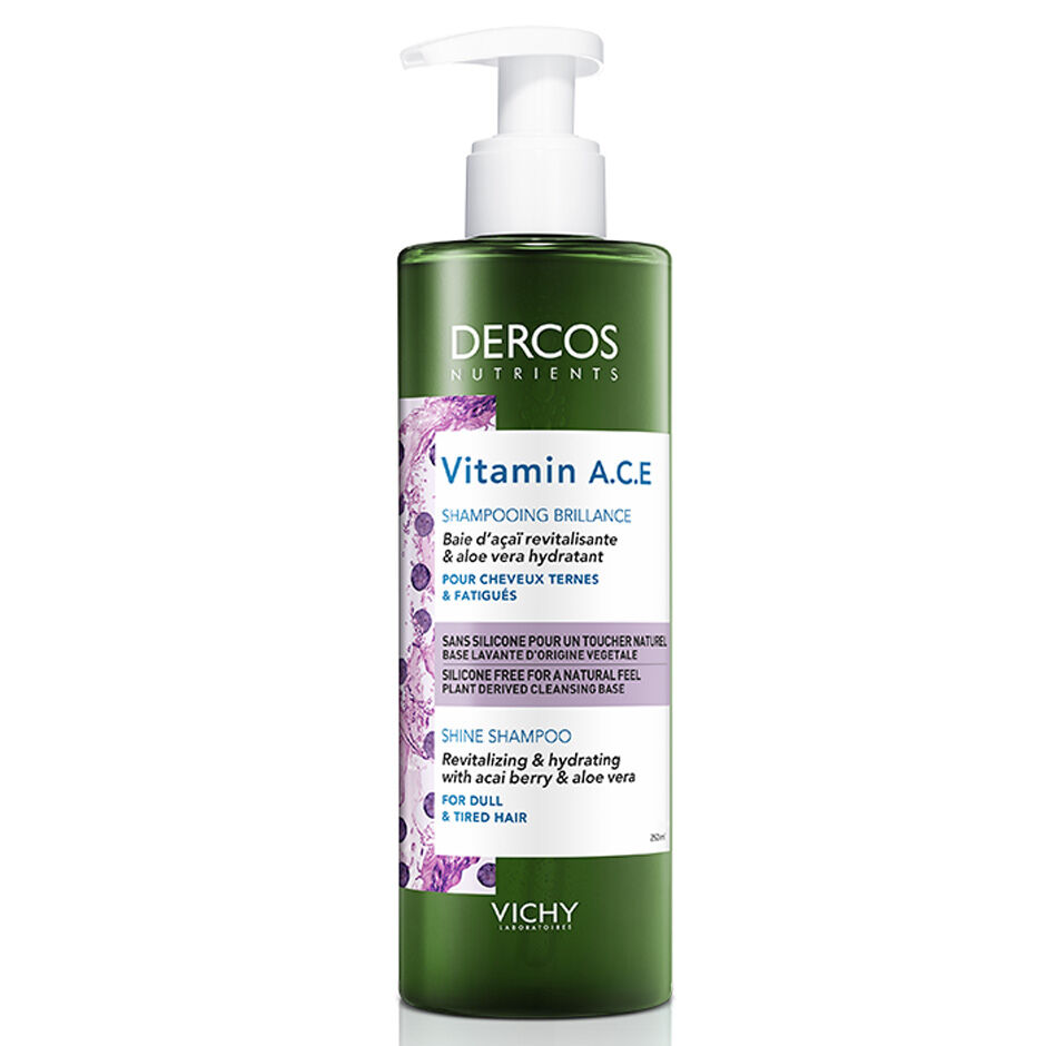 dercos vitamin a c vichy szampon